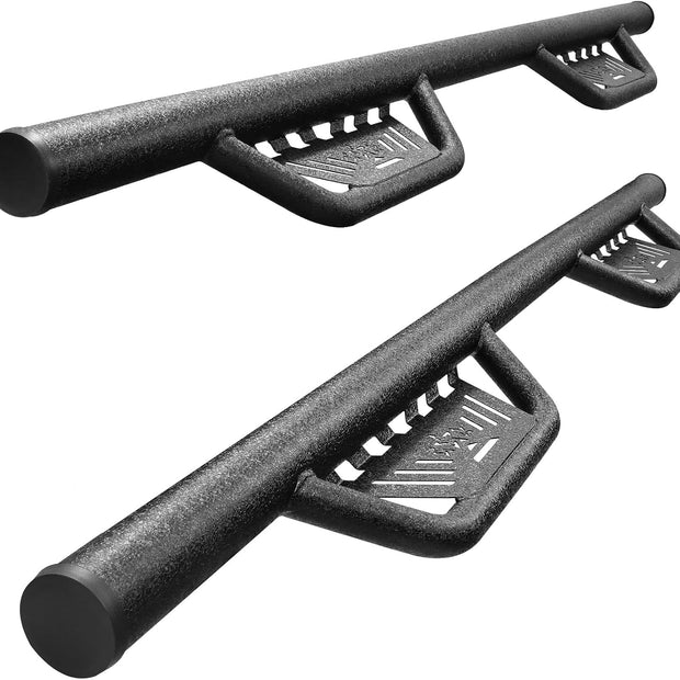 BINARY STAR Running Boarads Compatible with Vehicle 2025 2026 Toyota 4Runner(Without Side Skirts), 5.5 Inch Drop Down 4Runner Side Steps, One-Piece Design Black Step Bars Made with Carbon Steel.