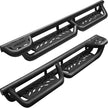 BINARY STAR Running Boards Compatible with Vehicle 2007-2021 Toyota Tundra CrewMax Cab with 4 Full-Size Doors. 6 Inch Tundra Step Bars, Carbon Steel Nerf Bars, Bed Access Side Step Step Rails.