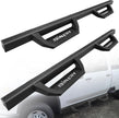BINARY STAR Running Boards Compatible with Vehicle 2019-2025 Dodge Ram 1500(excl. Classic/2500/3500) Crew Cab New Body Style. 4.3 Inch Drop Down Ram Side Steps Made with Carbon Steel, Nerf Bars.