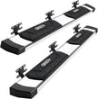 Binary Star 6 Inch Running Boards Compatible with 2019-2026 Ram 1500 Crew Cab (excl. Classic/2500/3500), Ram 1500 Rock Sliders Nerf Bars Step Bars Made with High Light Stainless Steel.