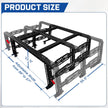 The Height Of The Bed Frame From The Truck Bed Rails To The Top Of The Frame Is 22.5