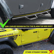 FITMENT: Truck Running boards compatible with 2020-2025 Jeep Gladiator JT 4 Door.