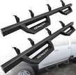 BINARY STAR Running Boards Compatible with Vehicle 2024 2025 Toyota Tacoma Double Cab. 4.3 Inch Drop Down Tacoma Side Steps Made with Carbon Steel, Black Step Bars Nerf Bars.