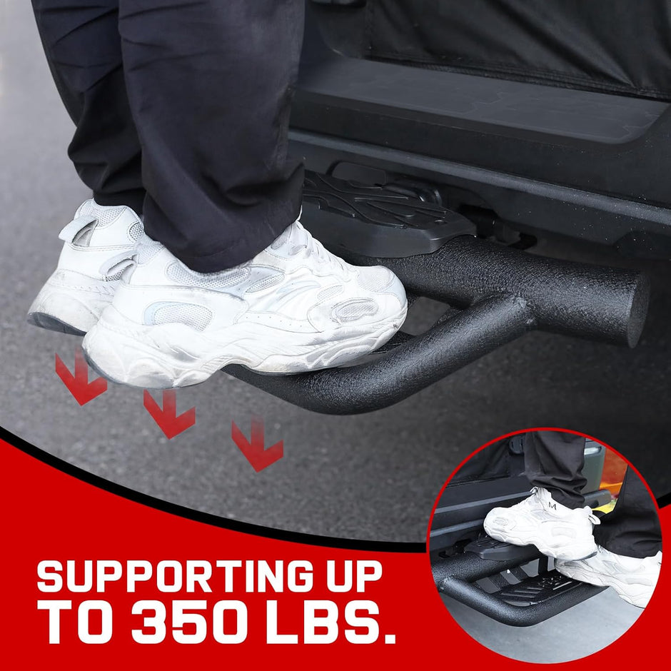 BINARY STAR Double Layer Tow Hitch Step for 2