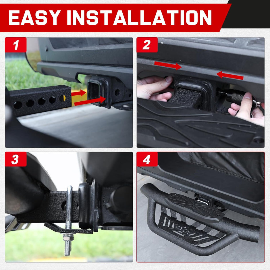 BINARY STAR Double Layer Tow Hitch Step for 2