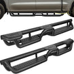 BINARY STAR Wheel to Wheel Running Boards Compatible with Vehicle 2009-2018 Dodge Ram 1500 Crew Cab, 2010-2025 Ram 2500 3500(Incl. Classic). Side Steps with Bed Access Step and Center Step.