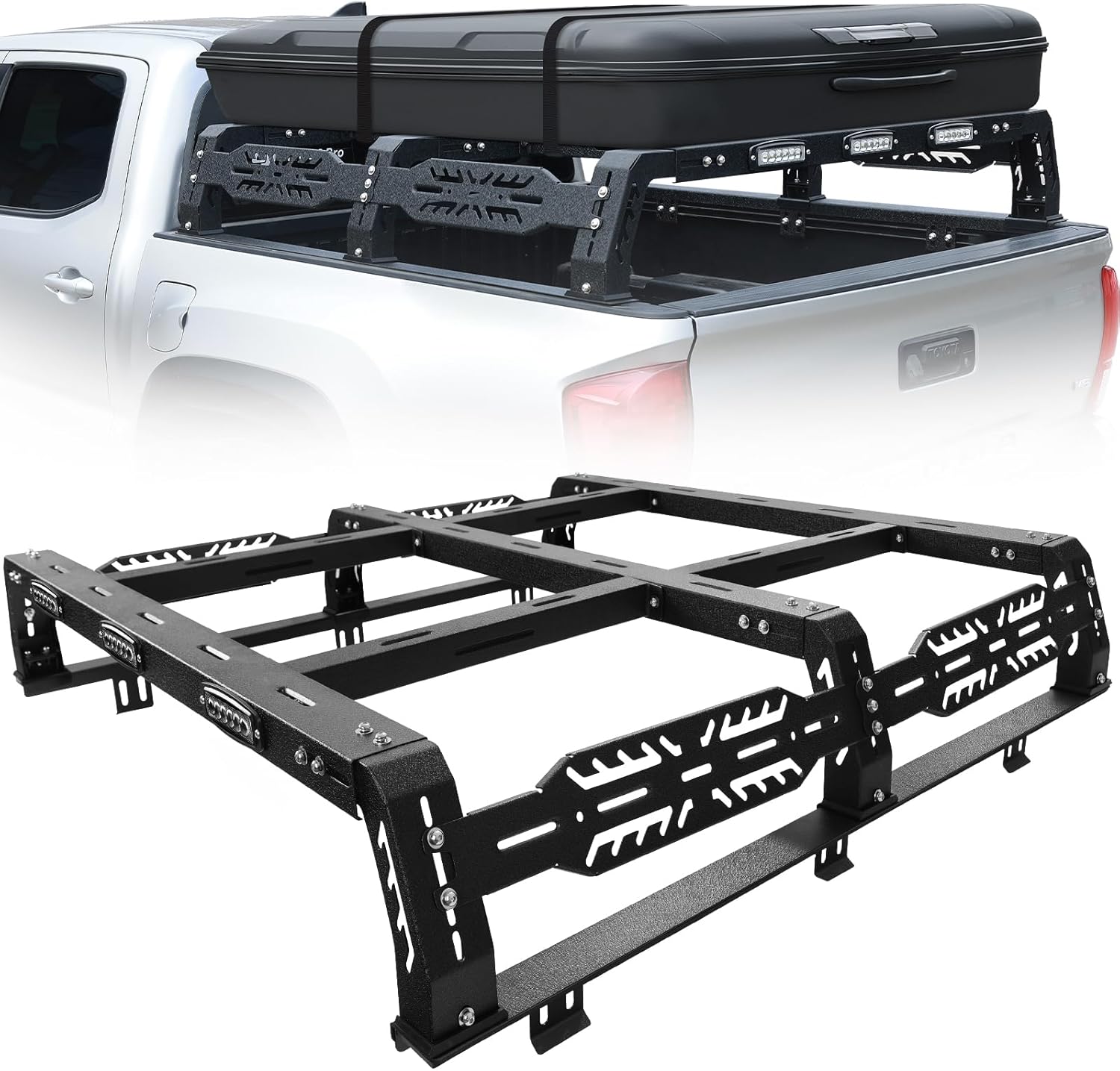 Overland Bed Rack for Full Size Truck 10.5