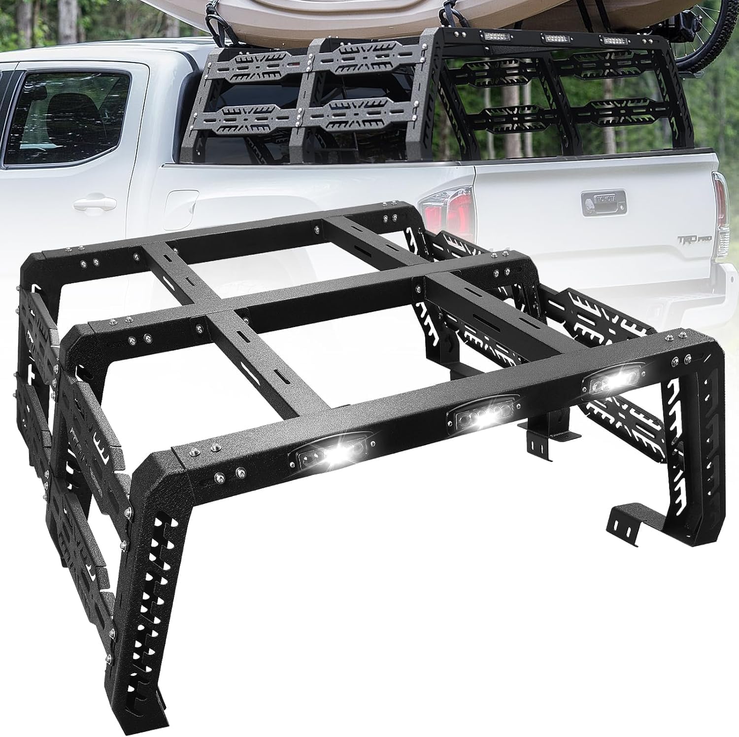 Overland Bed Rack for Full Size Truck 22