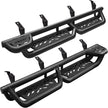 BINARY STAR Running Boards Compatible with Vehicle 2024-2025 Toyota Tacoma Double Cab. 6-Inch Tacoma Step Bars Carbon Steel Step Boards Nerf Bars, Bed Access Side Steps.