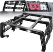 Binary Star Bed Rack compatible with 2004-2025 Nissan Titan/2016-2025 Nissan Titan XD, for trucks without factory bed rails.