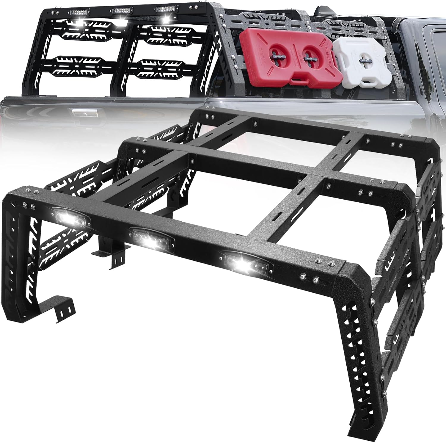 Overland Bed Rack for Full Size Truck 21