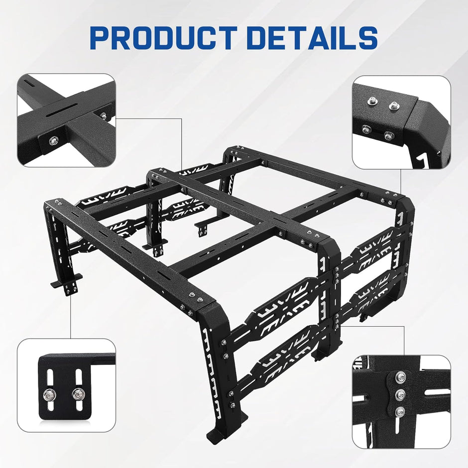 No Drilling, Cutting, Or Modifications Required. Assembly Is Required. Mounting Hardware And Instruction Guide Are Included. It Securely Bolts Onto Your Truck's Bed Track System And Comes With All The Necessary Hardware For A Hassle-free Installation.