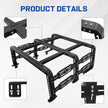 No Drilling, Cutting, Or Modifications Required. Assembly Is Required. Mounting Hardware And Instruction Guide Are Included. It Securely Bolts Onto Your Truck's Bed Track System And Comes With All The Necessary Hardware For A Hassle-free Installation.