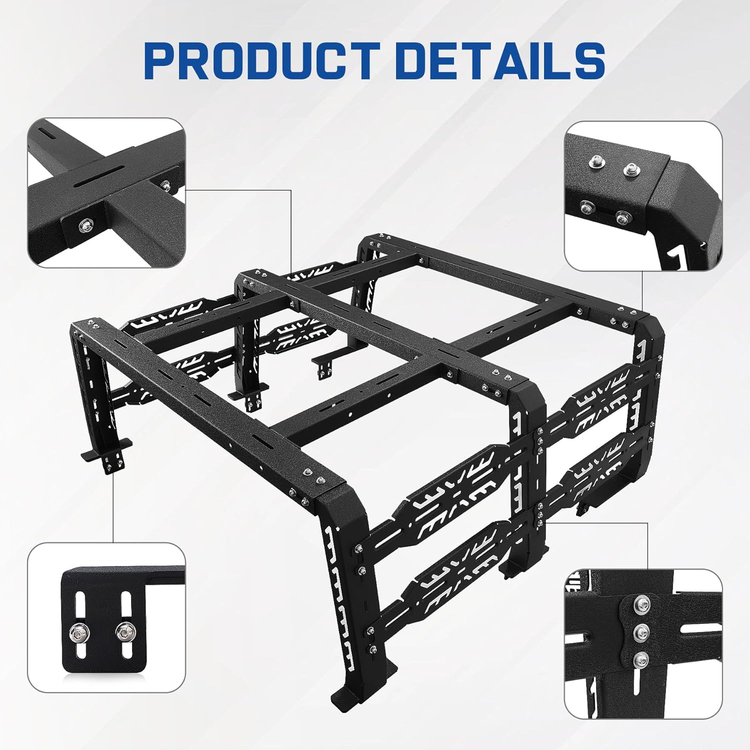 No Drilling, Cutting, Or Modifications Required. Assembly Is Required. Mounting Hardware And Instruction Guide Are Included. It Securely Bolts Onto Your Truck's Bed Track System And Comes With All The Necessary Hardware For A Hassle-free Installation.