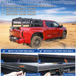 Truck bed rack compatible with 2004-2025 Ford F-150/2009-2025 Dodge Ram/2004-2025 Nissan Titan/2016-2025 NissanTitan Xd/2014-2025 Silverado 1500/Sierra 1500£¨Only 6.5FT£©/2007-2024 Toyota Tundra, for trucks (This bed rack will not work with a tonneau cover)