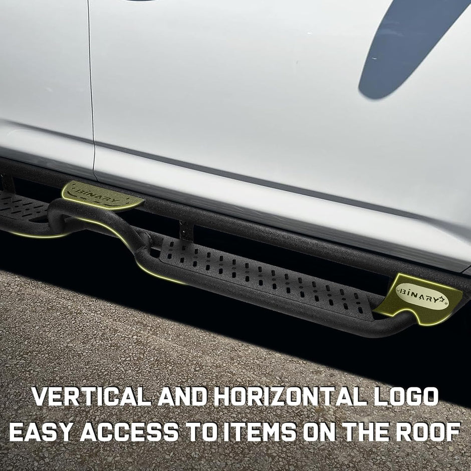 A smooth truck side step round tube design not only enhances truck safety by reducing the risk of passengers getting injured from accidental bumps while getting on or off, but it also improves aesthetics, blending seamlessly with the truck's streamlined appearance. Moreover, the smooth surface is easier to clean, contributing to the long-lasting durability of the side steps.