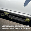 A smooth truck side step round tube design not only enhances truck safety by reducing the risk of passengers getting injured from accidental bumps while getting on or off, but it also improves aesthetics, blending seamlessly with the truck's streamlined appearance. Moreover, the smooth surface is easier to clean, contributing to the long-lasting durability of the side steps.