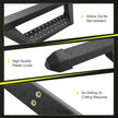 Easy To Install- Attached With Detailed Instructions And Requires No Special Installation Tools. For Example, Pneumatic Tools, Etc. Package Includes Two Step Bars, Brackets and Mounting Parts.