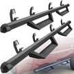 BINARY STAR Running Boards Compatible with 2015-2025 Chevy Colorado/GMC Canyon Crew Cab, 4.7 Inches Drop Down Side Steps, Colorado Step Bars Side Steps Nerf Bars Made with Carbon Steel.