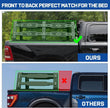Customized specifically for truck to perfectly match the bed from front to back. Most universal products are designed to be a little shorter in order to fit a wide range of vehicles.