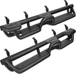 BINARY STAR Running Boards Compatible with Vehicle 2024-2025 Toyota Tacoma Double/Crew Cab. Wheel to Wheel Running Boards. 6 Inch Tacoma Side Steps Step Bars.