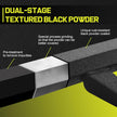 Rust Prevention- Considering The Climate of Different Seasons, Our Bronco Step Bars Surface Is Powder Coated With A Unique Rust-resistant Black Finish.