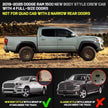 Truck running boards compatible with 2004-2025 nissan titan crew cab, 2016-2025 titan xd crew cab( 4 full-size door).