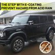 Rock Rails Design - BINARY STAR Bronco running boards feature the same design as the stock rock rails for a snug fit. BINARY STAR rock rails design running boards protect the sides and chassis while allowing for easy passenger access.