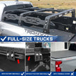 No drilling, cutting, or modification required—simply assemble and mount. Includes all necessary hardware and instructions for a hassle-free setup. Securely bolts onto your truck bed rail system with everything provided for a worry-free installation.