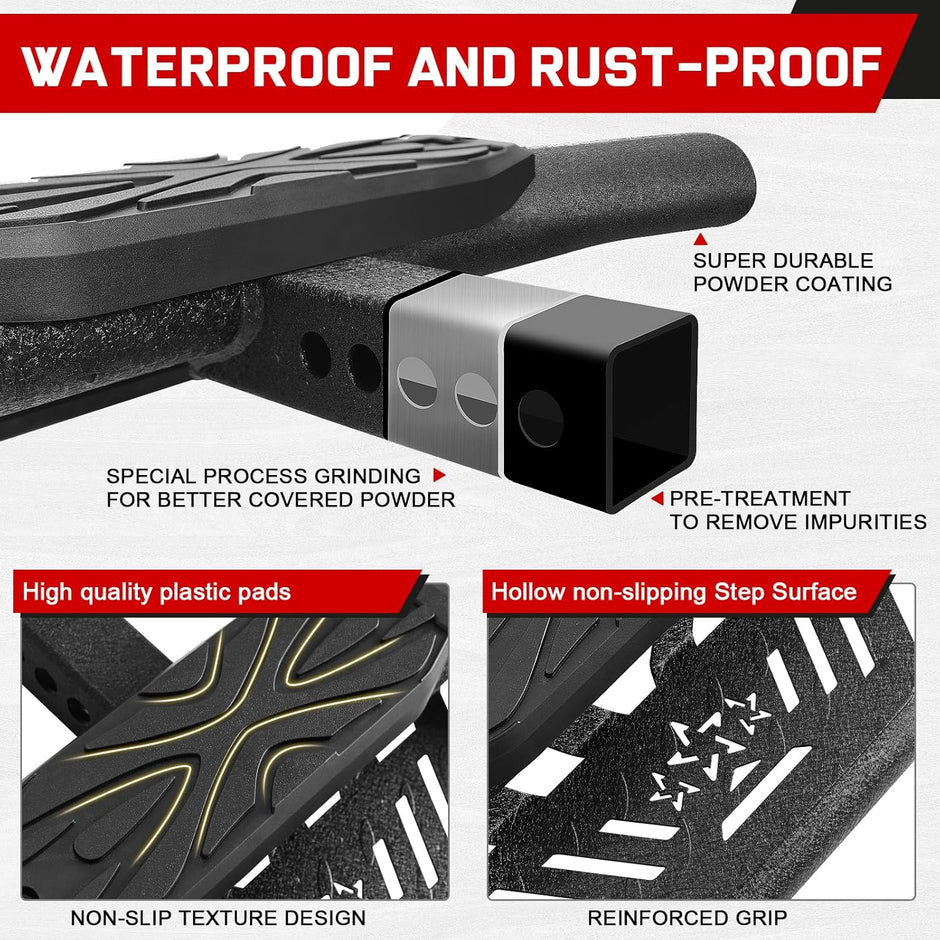 BINARY STAR Double Layer Tow Hitch Step for 2