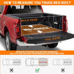 This Tri-Fold Soft Truck Bed Tonneau Cover compatible with 2009-2018 Dodge Ram 1500, 2019-2024 Ram 1500 Classic & 2019-2025 Ram 1500 New Body Style 5.7ft Bed (Without Rambox).