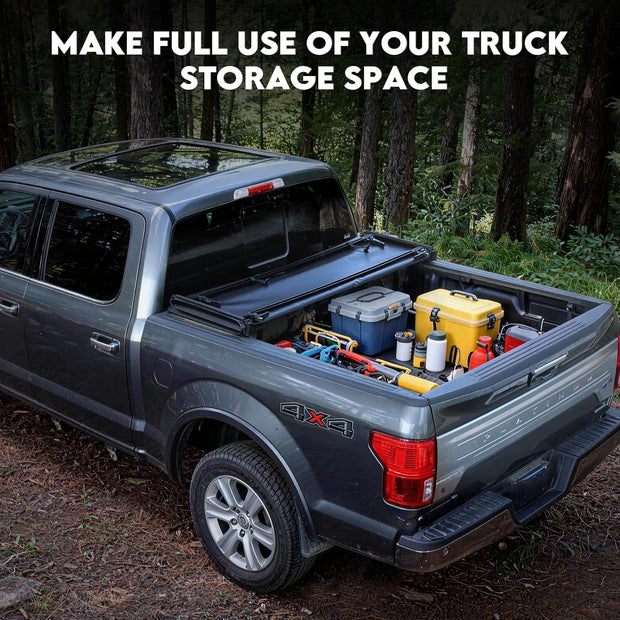 Effortlessly rolls up for oversized loads,
yet provides a weather-tight seal
when closed.