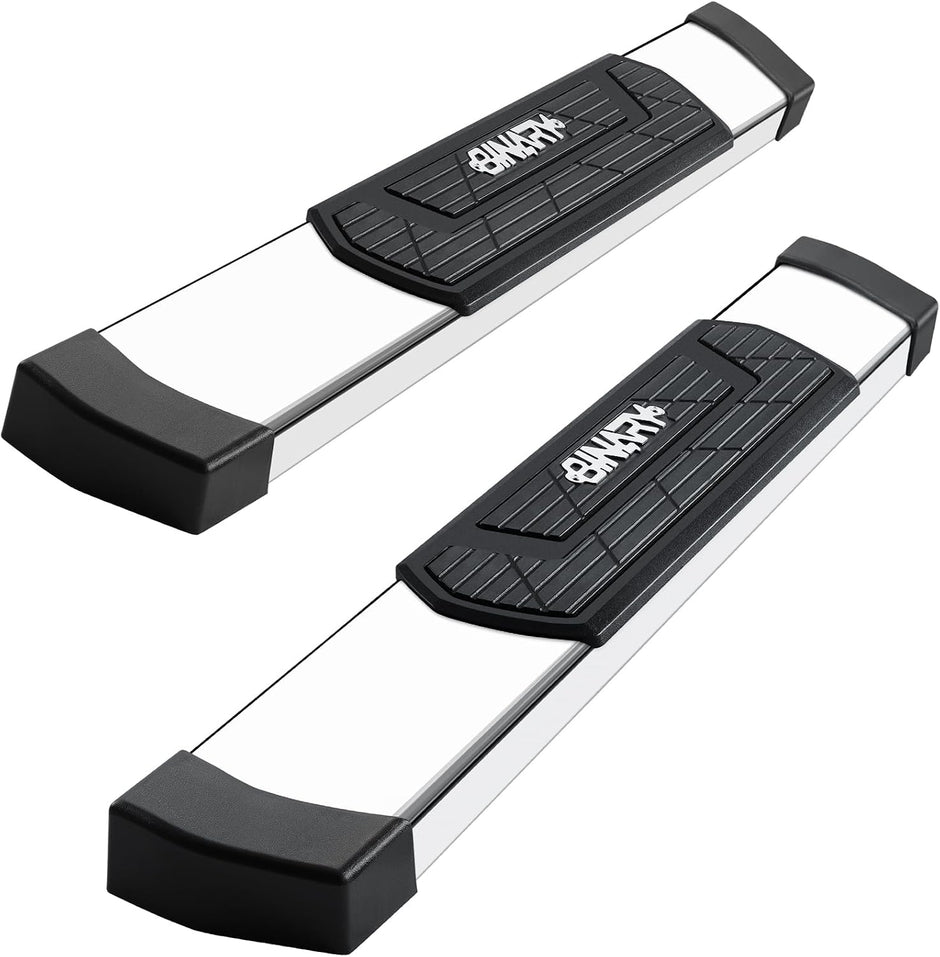 6 Inch Running Boards for Dodge Ram 1500 Regular Cab 2002-2008 | 2003-2009 Ram 2500 3500 Single Cab Side Steps, Anti-Slip Anti-Rust Step Bars, High Light Stainless Steel Step Bars, Bolt-on