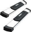 6 Inch Running Boards for Dodge Ram 1500 Regular Cab 2002-2008 | 2003-2009 Ram 2500 3500 Single Cab Side Steps, Anti-Slip Anti-Rust Step Bars, High Light Stainless Steel Step Bars, Bolt-on