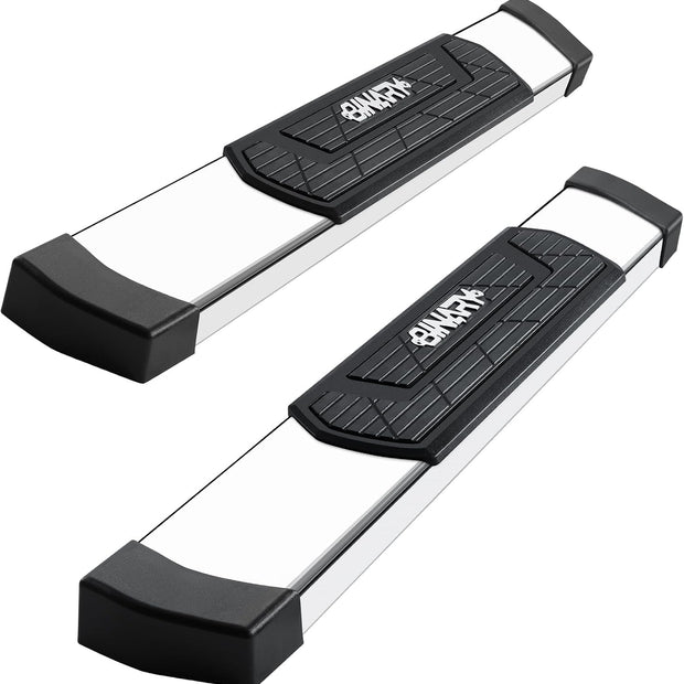 6 Inch Running Boards for Dodge Ram 1500 Regular Cab 2002-2008 | 2003-2009 Ram 2500 3500 Single Cab Side Steps, Anti-Slip Anti-Rust Step Bars, High Light Stainless Steel Step Bars, Bolt-on