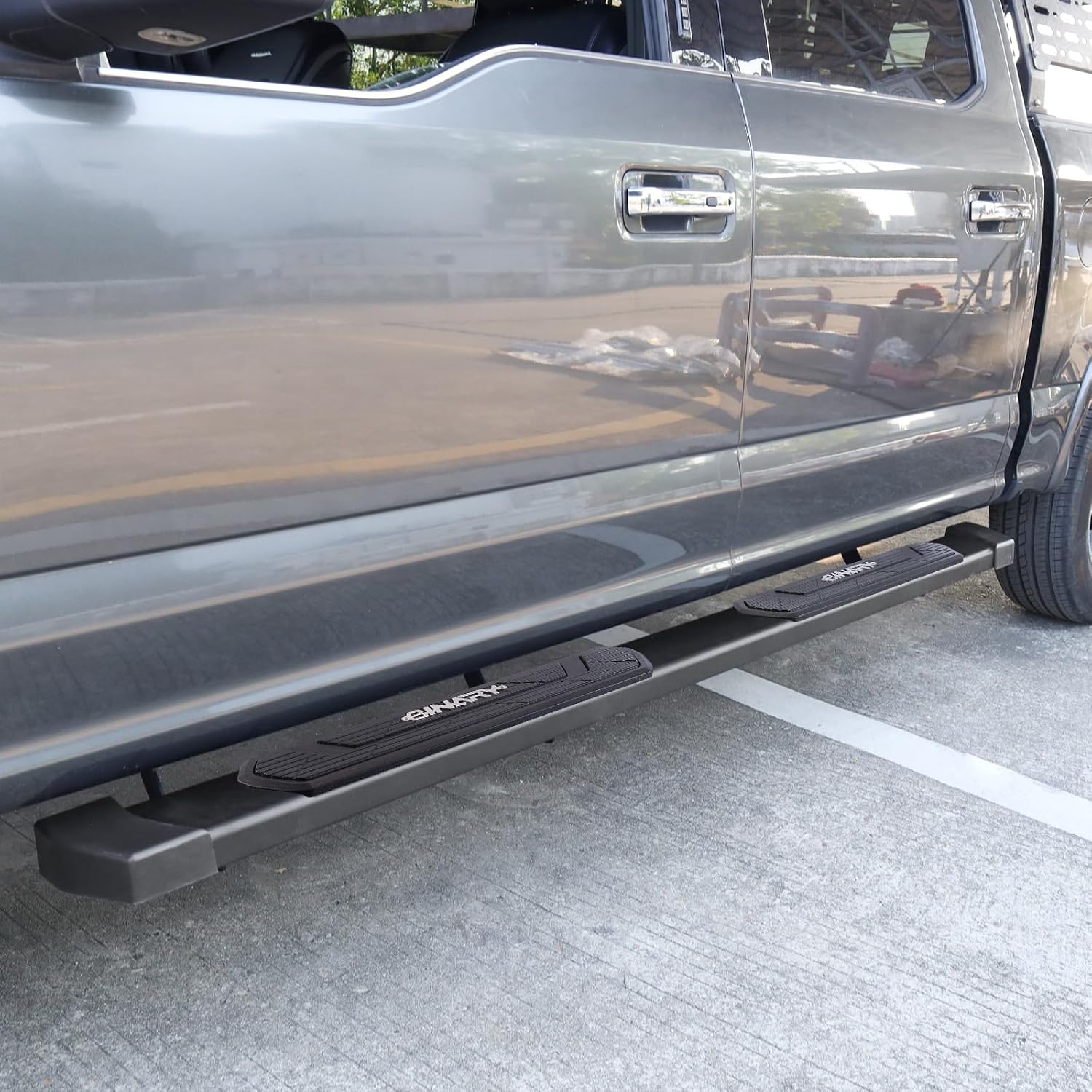Our design is generally closer to the truck body, which will make the overall effect more beautiful, and can make the truck have better passability.