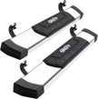 BINARY STAR 6 Inch Truck Running Boards for Ford F150 Regular Cab 2004-2014 | F150 Single Cab Step Rail, Anti-Slip Pad Side Steps, High Light Stainless Steel Anti-Rust Step Bars, Bolt-on Movable Slider