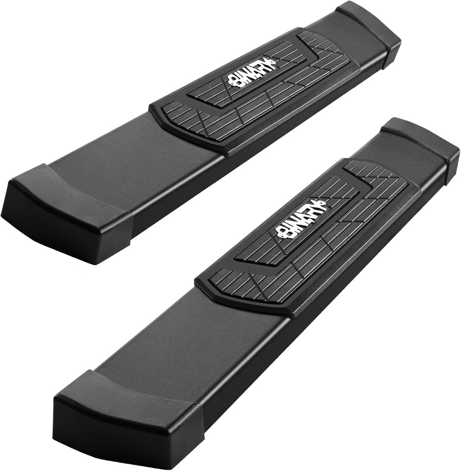 6 Inch Running Boards for 2002-2008 Dodge Ram 1500 Regular Cab | 2003-2009 Ram 2500 3500 Single Cab Side Steps, Anti-Slip & Rust Nerf Bars, Heavy-Duty Carbon Steel Step Bars, Bolt-on Install