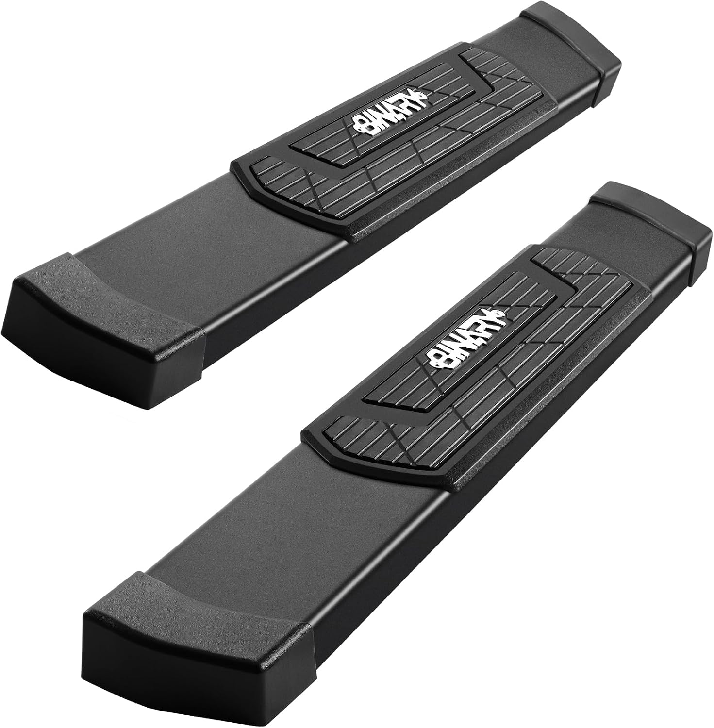 6 Inch Running Boards for 2002-2008 Dodge Ram 1500 Regular Cab | 2003-2009 Ram 2500 3500 Single Cab Side Steps, Anti-Slip & Rust Nerf Bars, Heavy-Duty Carbon Steel Step Bars, Bolt-on Install