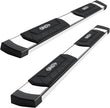 6 Inch Running Boards for 2005-2023 Toyota Tacoma Double Cab | Double Cab with 4 Full-Size Doors, Anti-Slip Pad, High Light Stainless Steel Side Steps, Rust Resistant Bolt-on Step Bars