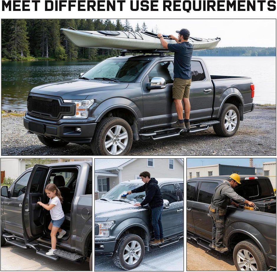MEET DIFFERENT USE REQUIREMENTS