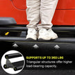 The main support tube is constructed from thickened 2.0-inch heavy-duty carbon steel. Its triple-tube design provides maximum protection for the base, with a load capacity of up to 350 pounds.