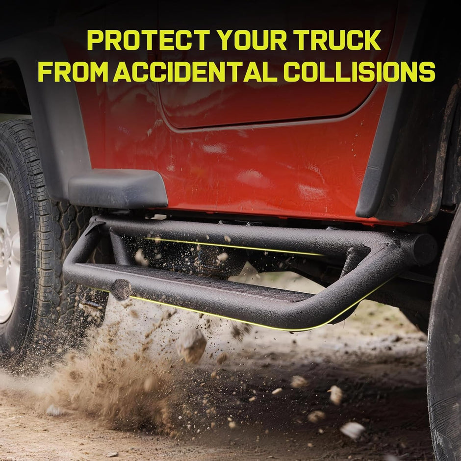 Additionally, their robust construction provides protection during side impacts, reducing the risk of door damage.