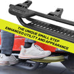The unique small step enhanced utility and appearance