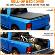  With its sealed design, the tonneau cover effectively blocks dust, sand, ice, and snow from entering your truck bed. It also prevents water and dirt from settling on the surface, helping to keep your truck and cargo dry and clean.