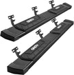 6 Inch Running Boards Compatible with 2009-2018 Dodge Ram 1500 Crew Cab(Incl. 2019-2024 Classic), 10-26 Ram 2500 3500, Step Bars Truck Nerf Bars Steps Made with Carbon Steel.
