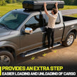 Built for heavy-duty performance, our truck step bar is crafted from heavy-duty carbon steel and finished with a durable black powder coating, offers exceptional corrosion resistance, UV resistance, and weather resistance.