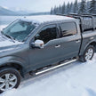 Our design is generally closer to the truck body, which will make the overall effect more beautiful, and can make the truck have better passability.

