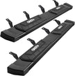 6 Inch Running Boards Compatible with 2024-2026 Toyota Tacoma Double Cab with 4 Full-Size Doors. Side Steps Nerf Bars for Tacoma, Step Bars Non-Slip Plastic Pads Made with Carbon Steel